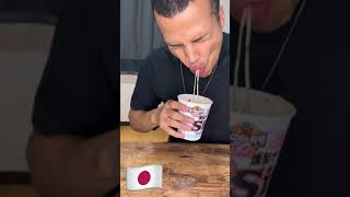 How to eat noodles in Japan \u0026 America