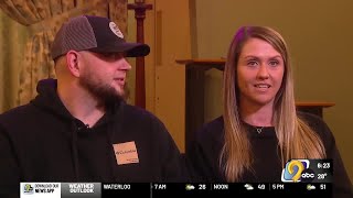 From burying to marrying: Iowa funeral home director officiates wedding after judge doesn’t show