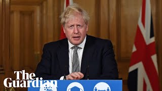 Boris Johnson announces new one-month lockdown for England