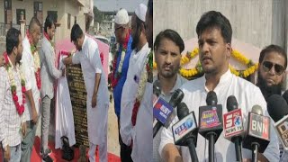 Development Works Inaugurations Of | 1 Crore 37 Lakhs Rupees | Jalpally Municipal Chairman Speaks |