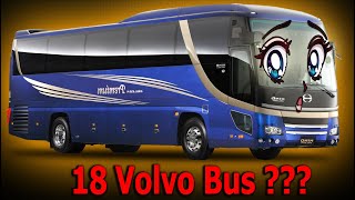 18 Volvo "Bus Horn" Sound Variations in 63 seconds