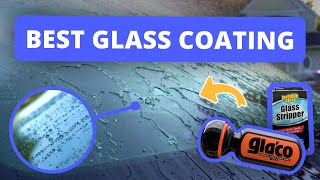 Make Your Glass Super Hydrophobic - Soft99 Ultra Glaco Glass Coating