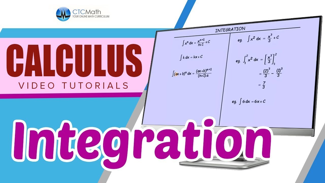 Calculus Tutorials Integration Youtube