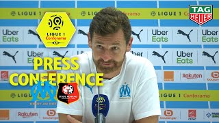 Press Conference Olympique de Marseille - Stade Rennais FC (1-1) / 2019-20