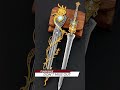 zinc alloy 25cm game peripheral sword