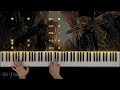 memory of the lost go shiina code vein ost piano cover synthesia