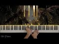 memory of the lost go shiina code vein ost piano cover synthesia