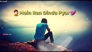 Very Sad Whatsapp Status 💔 ||  New WhatsApp Status Video || New Punjabi Song