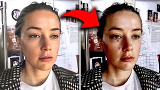 Amber Heard Gets EXPOSED For Photoshopping Her Evidence Used In Court!