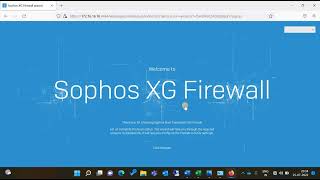 SOPHOS XG Firewall Complete 1st Time Installation and configuration Step by Step in Hindi.