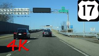 ⁴ᴷ George Coleman Memorial Bridge northbound [4K VIDEO]