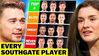 Ranking EVERY England Player Under Gareth Southgate.