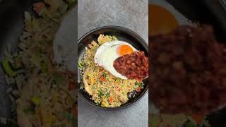 Easy Egg Fried Rice # rice #egg rice #