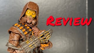 McFarlane Toys DC Multiverse Batman ArkhamKnight Gold Label Exclusive Scarecrow Action Figure Review