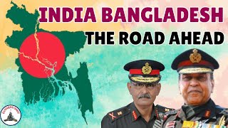 Gunners Shot Clips : INDIA-BANGLADESH THE ROAD AHEAD / LT GEN ATA HASNAIN / LT GEN PR SHANKAR