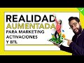 ¿ Qué es REALIDAD AUMENTADA en el marketing, activaciones, btl, eventos y exposiciones? 💚💚💚 Ejemplos