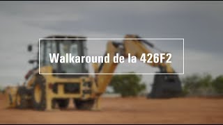 Retroexcavadora Cat® Walkaround de la 426F2