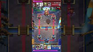 ゴルナイとかいう奴がバグってる件　#shorts #クラロワ #clashroyale #ゴルナイ#枯渇 #巨スケ