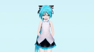 【MMD】ミクさんマジ天使 - Appearance Miku Lat style HD 1080p