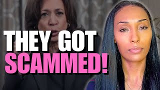 Kamala SCAMMED black women....(This may be the end of her career)