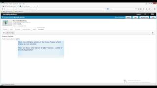 IBM Case Builder Walk through