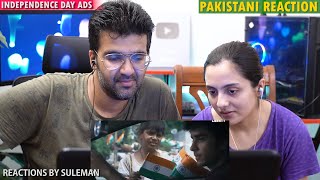 Pakistani Couple Reacts To Award Winning Independence Day Ads | INDEPENDENCE DAY SPECIAL