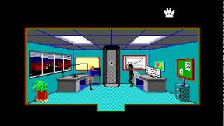 Space Quest: A Son of Xenon. Gameplay 1:  The office