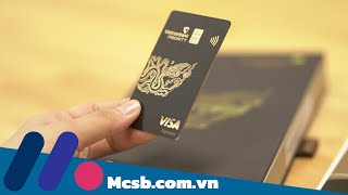 ⭐ Thẻ đen Vietcombank là gì? Làm sao có thẻ "quyền lực" này? | Mcsb.com.vn