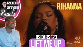 Rihanna "Lift Me Up" Oscars Reaction - She's Like a Fine Wine 🍷✨