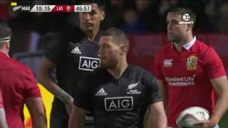 HIGHLIGHTS: Maori All Blacks v British & Irish Lions