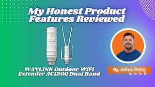 My Honest Product Features Reviewed of WAVLINK AC1200 Dual Band WiFi Extender | Zitting Reviews