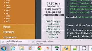 PHP Tutorial 1 - Installing Wamp