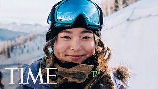 Snowboard Star Chloe Kim Opens Up About The Winter Olympics \u0026 Taking On Prom | TIME