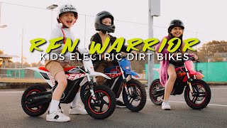 In Focus - RFN Warrior Kids Electric Dirt Bikes -  The Ultimate Kids Electric Dirt Bike for 2024