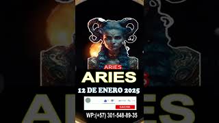 Horóscopo Diario - Aries - 12 de Enero de 2025 #shorts