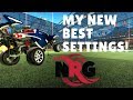 Using JSTNs Camera + Controller Settings - Rocket League (BEST SETTINGS)