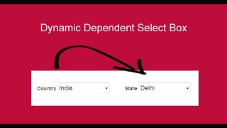 How To Create Dropdown Using Php Mysql Pdo Dynamic Dropdown In Php How To Create Dropdown Using Php Mysql Pdo Dynamic Dropdown In Php