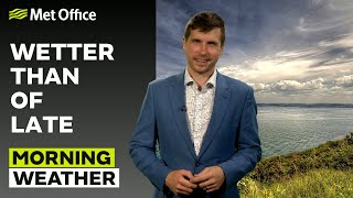 04/06/24 –Rain arriving to the Northwest – Morning Weather Forecast UK –Met Office Weather