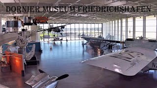 Tour of The Dornier Museum in Friedrichshafen Germany