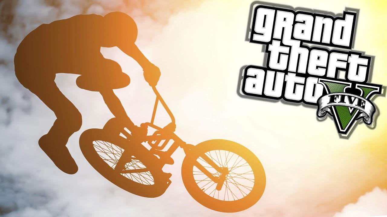 GTA 5 AMAZING BMX STUNT MONTAGE! (GTA 5 STUNTS) - YouTube