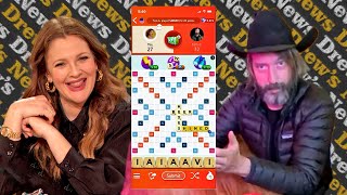 @tomgreen and Drew Are in the Midst of an Intense Scrabble GO Game | Drew's News