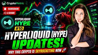 Hyperliquid (HYPE) Updates: Why This Crypto Is Skyrocketing Now