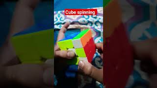 cube spinning #2 #short #viral #trending #cube #comedy #shortsvideo 1million+ View