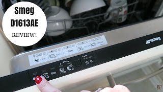 Smeg DI613AE fully integrated Dishwasher | AO.COM REVIEW