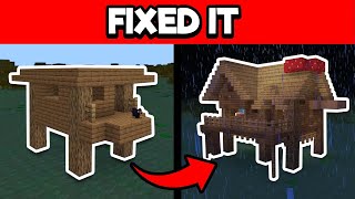 Minecraft Won't Improve Structures & So I Did