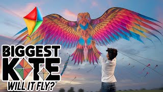 We Built a Giant Kite😮 | Patang | fight | Biggest Kite | मकर संक्रांति |लोहड़ी| Manjha | Kite making