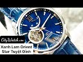 [XANH ĐẸP MẮT] ORIENT STAR SEMI SKELETON RE-AT0006L00B | Liên hệ: 0938777234 (zalo) | CITY WATCH VN