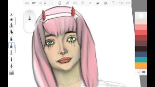 ZERO TWO 2.0 DARLING OF THE FRANXX SEASON 2 RELEASED BILLIE EILISH- ETHAN BECKER 1 AND 2 TECHNIQUE