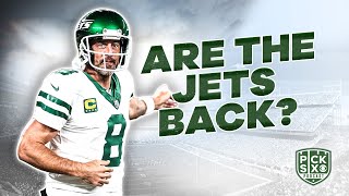 THE JETS AND BENGALS ARE BACK with healthy Aaron Rodgers and Joe Burrow | Post D