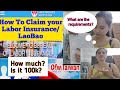 How to get Labor Insurance or LaoBao | Requirements and steps to get LaoBao for OFW | Taiwan LaoBao